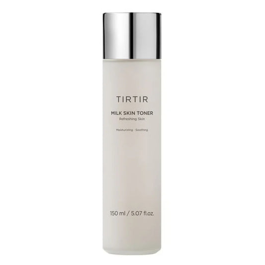 TIRTIR Milk Skin Toner 150ml - tónico revitalizante iluminador glow piel seca normal mixta
