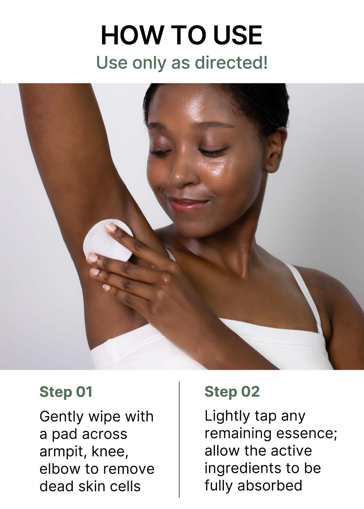 CELIMAX Ji Woo Gae One Step Body Brightening Pad 60 Almohadillas – Exfoliante Cuerpo