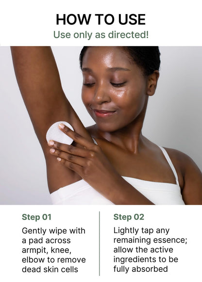CELIMAX Ji Woo Gae One Step Body Brightening Pad 60 Almohadillas – Exfoliante Cuerpo