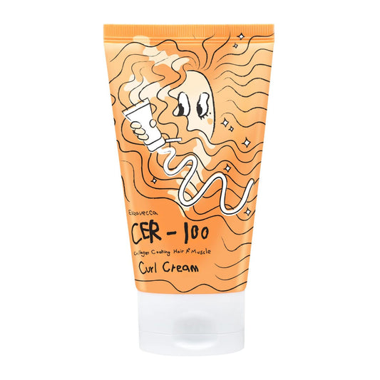 ELIZAVECCA Cer-100 Collagen Coating Hair A+ Muscle Curl Cream 120ml