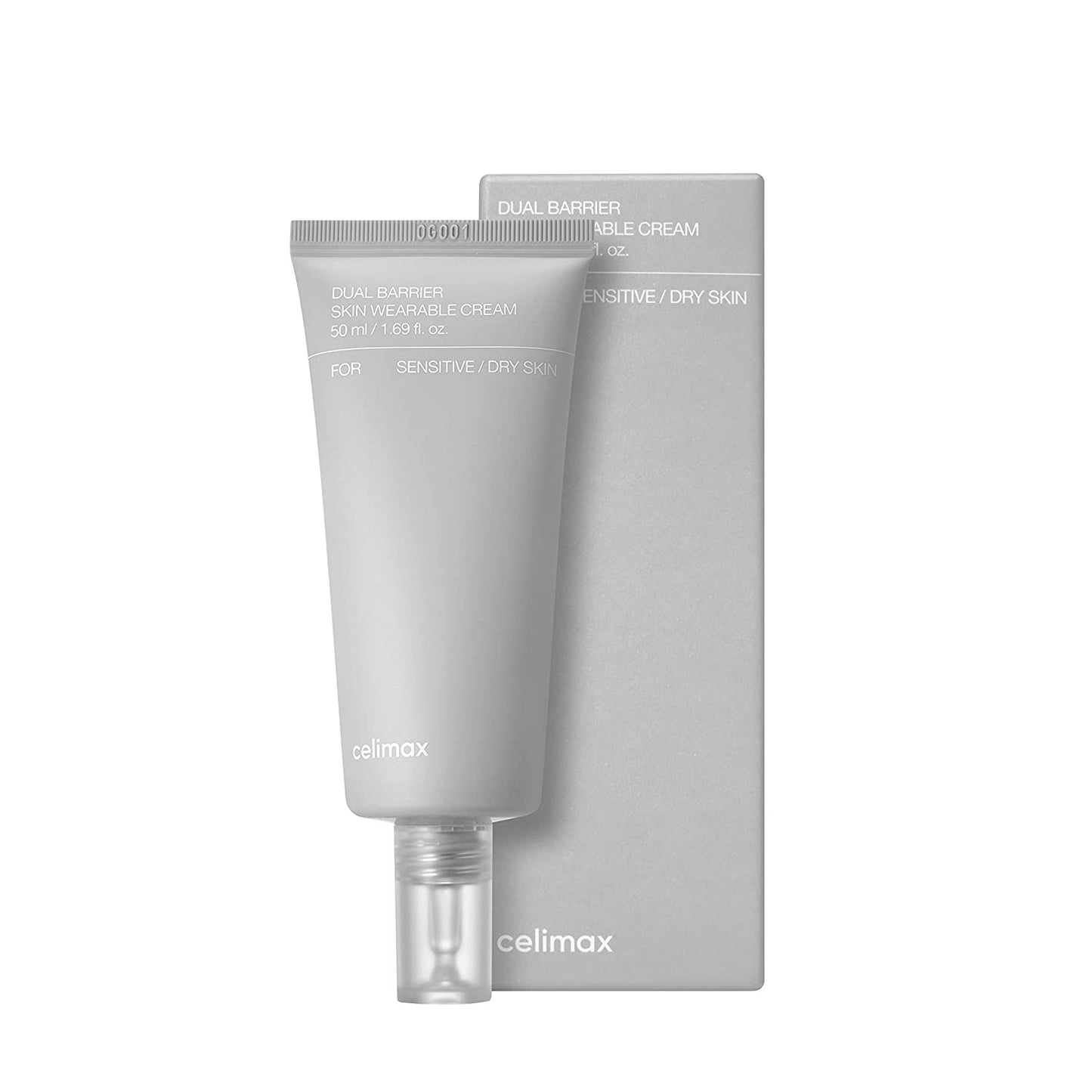 CELIMAX Dual Barrier Skin Wearable Cream 50ml – Linea especializada piel sensible