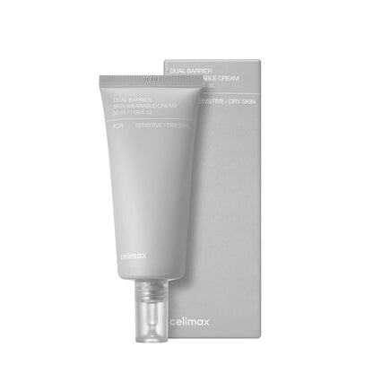 CELIMAX Dual Barrier Skin Wearable Cream 50ml – Linea especializada piel sensible