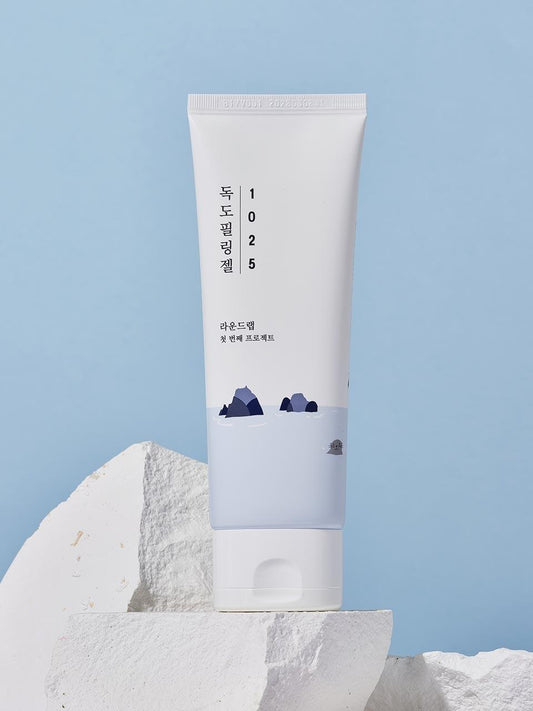 ROUND LAB Dokdo Peeling Gel 120ml - Exfoliante piel sensible