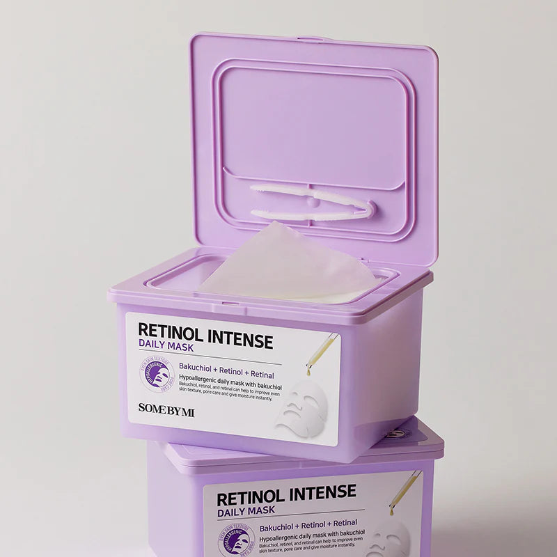 SOME BY MI Retinol Intense Daily Mask 30 mascarillas
