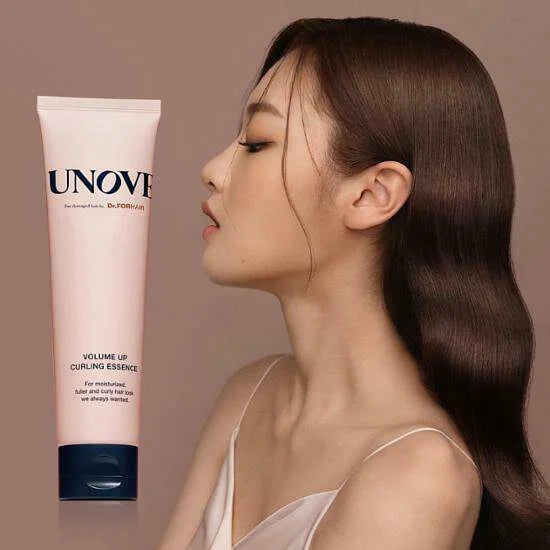 UNOVE Volume Up Curling Essence 147ml - Crema para Rizos