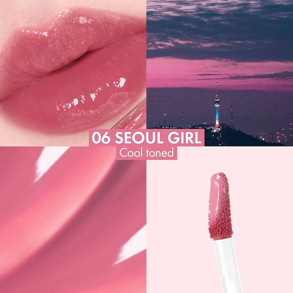 AMUSE Jel Fit Tint - 06 Seoul Girl - Wonyoung pick!