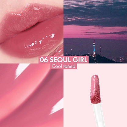 AMUSE Jel Fit Tint - 06 Seoul Girl - Wonyoung pick!