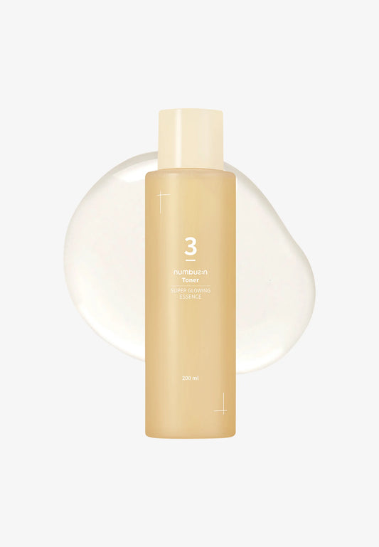 NUMBUZIN No.3 Super Glowing Essence Toner 200ml