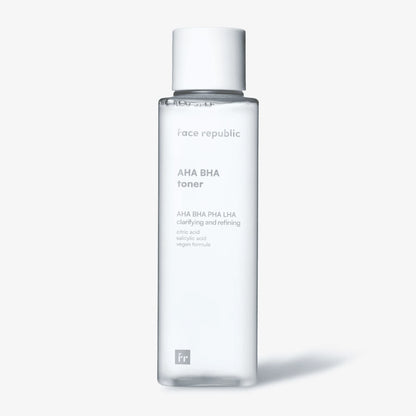 FACE REPUBLIC  AHA BHA Toner 160ml