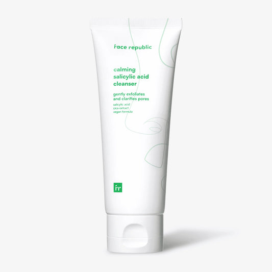FACE REPUBLIC Calming Salicylic Acid Cleanser 100ml