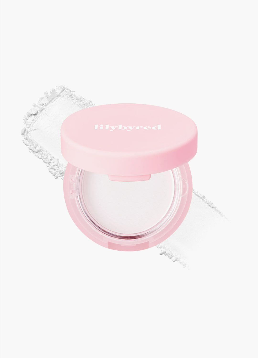 LILY BY RED Sebum Lock Pact - Polvo Compacto Traslucido