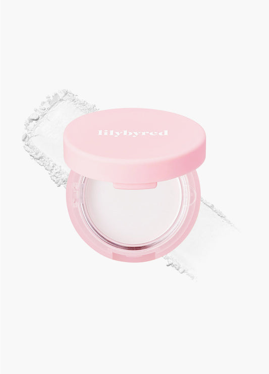 LILY BY RED Sebum Lock Pact - Polvo Compacto Traslucido