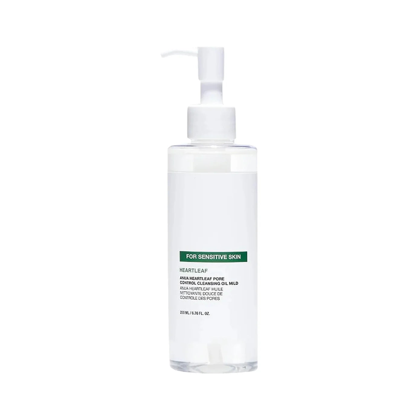 ANUA Heartleaf Pore Control Cleansing Oil Mild 200ml