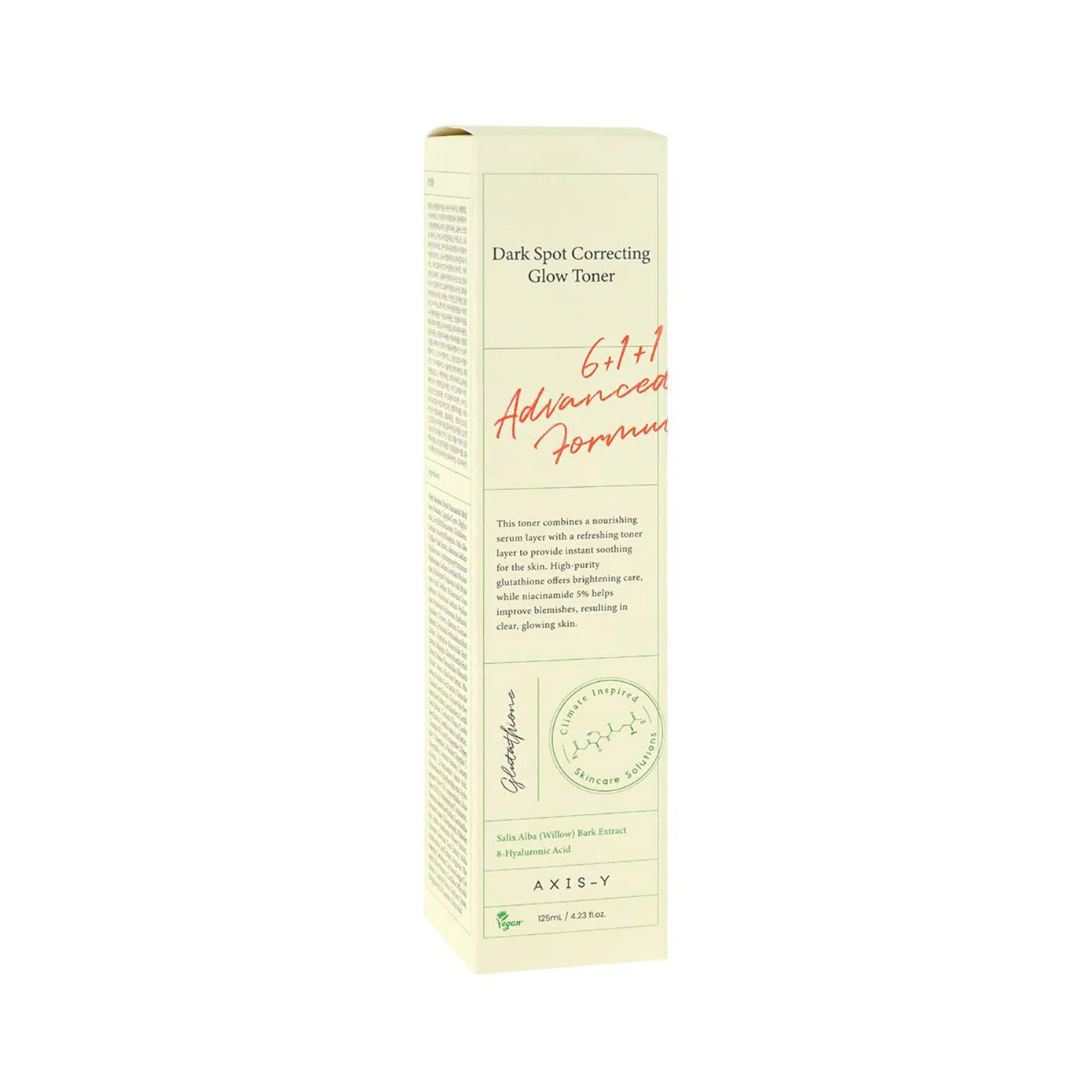 AXIS-Y Dark Spot Correcting Glow Toner 125ml