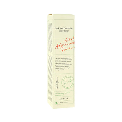 AXIS-Y Dark Spot Correcting Glow Toner 125ml