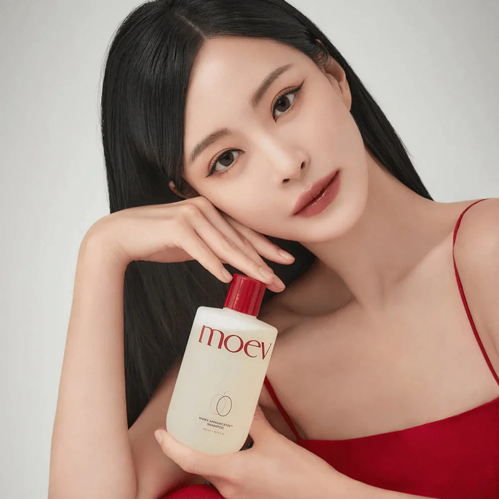 MOEV Annurcartin Shampoo 300ml- Caída Cabello