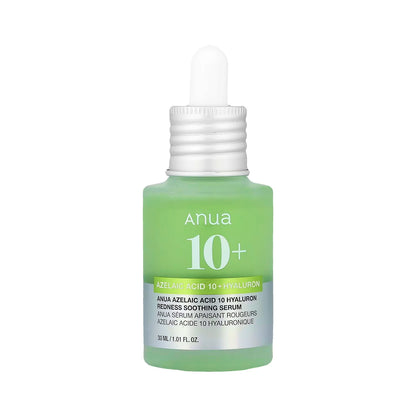 ANUA Azelaic Acid 10 Hyaluron Redness Soothing Serum 30ml