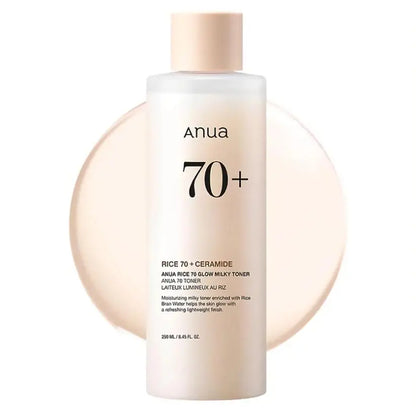 ANUA Rice 70 Glow Milky Toner 250ml