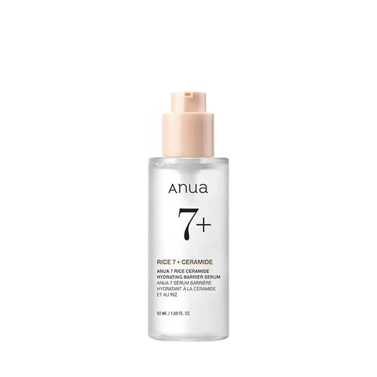 ANUA Rice Ceramide 7 Hydrating Barrier Serum 50ml