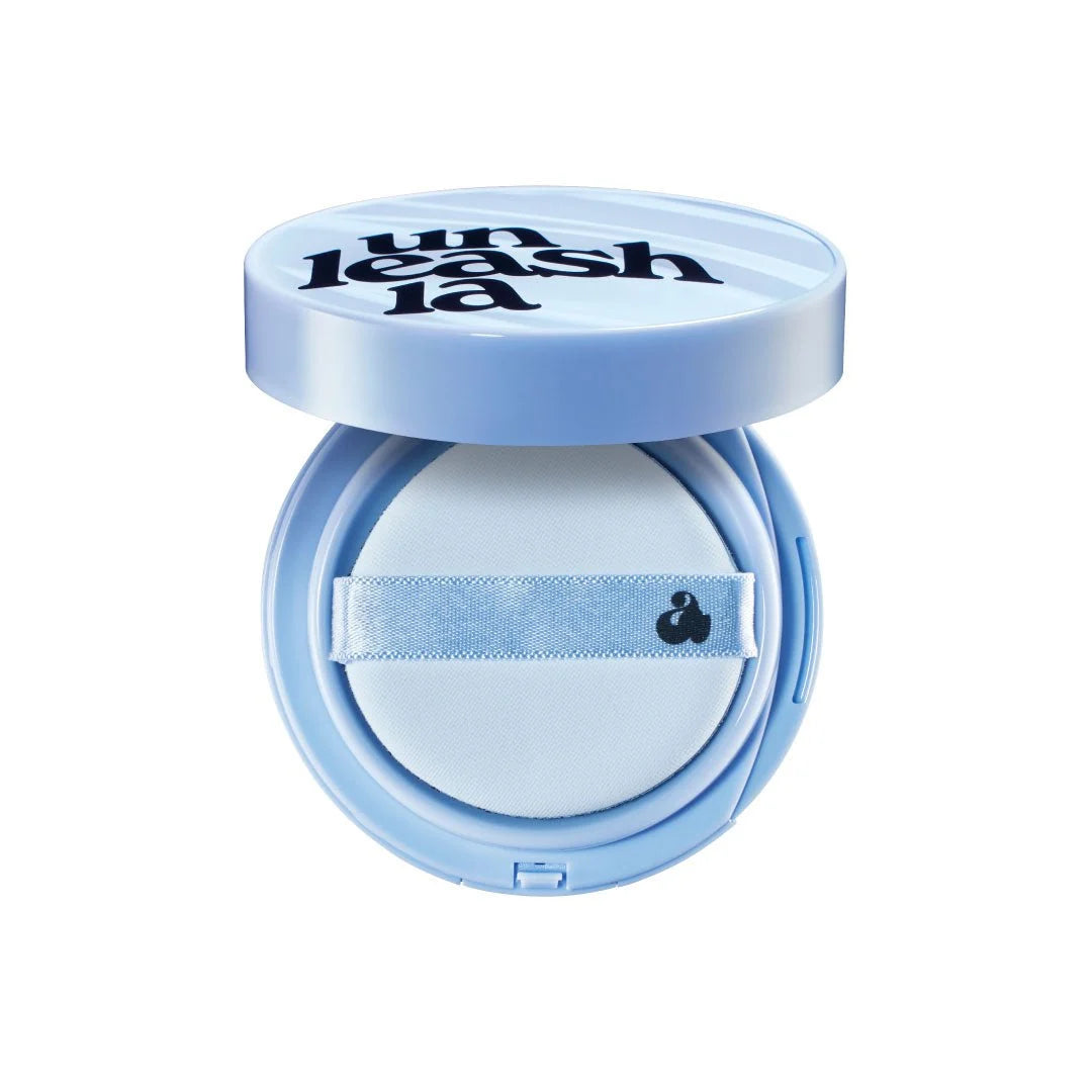 UNLEASHIA Babe Skin Baby Blue Cushion