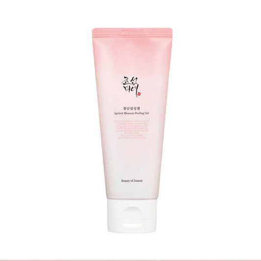 BEAUTY OF JOSEON Apricot Blossom Peeling Gel 100ml - exfoliante sin fragancias