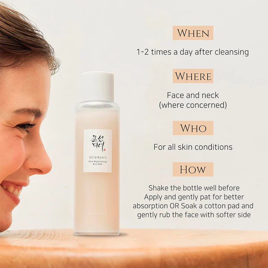 BEAUTY OF JOSEON Glow Replenishing Rice Milk 150ml