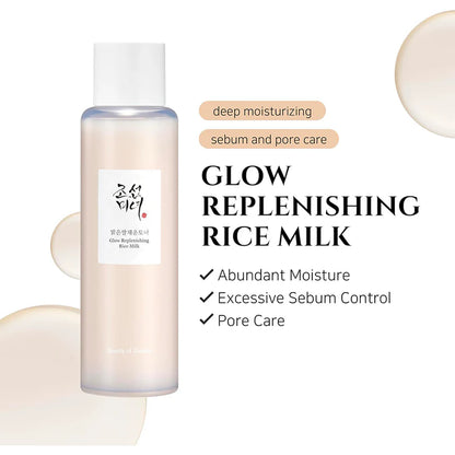 BEAUTY OF JOSEON Glow Replenishing Rice Milk 150ml