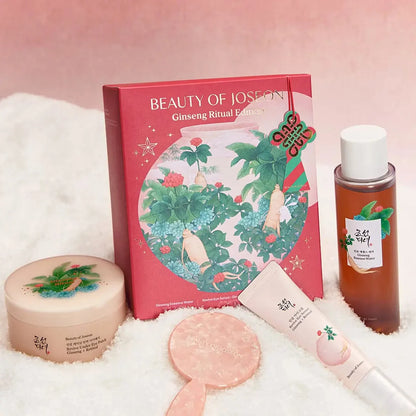 BEAUTY OF JOSEON Ginseng Holiday Kit 4 Piezas