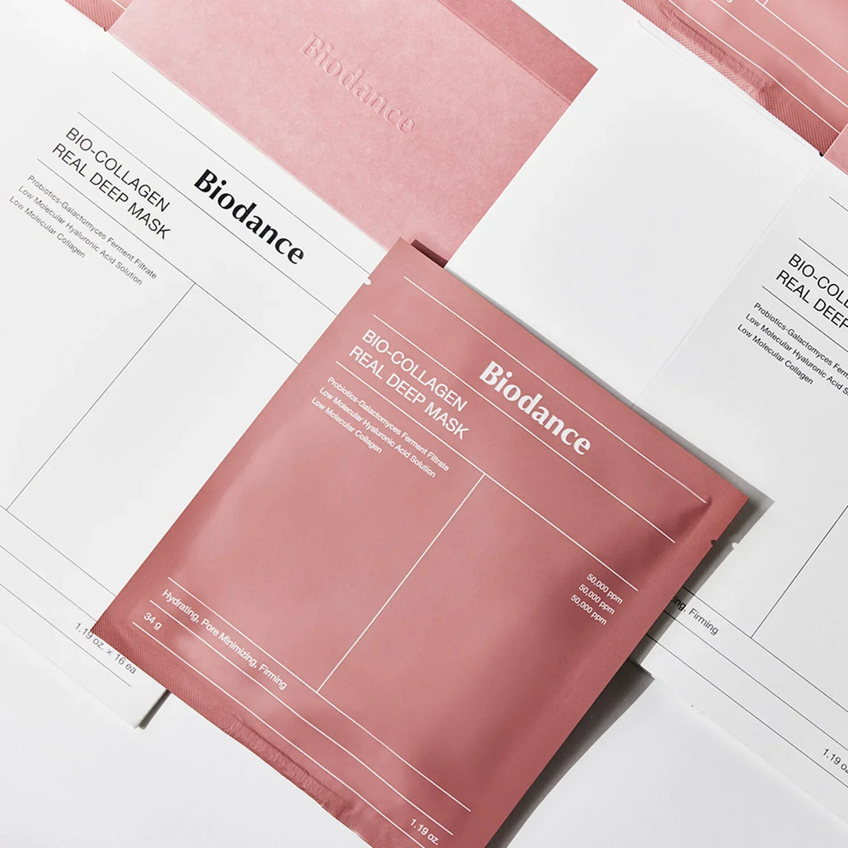 BIODANCE Bio-Collagen Real Deep Mask -  Mascarilla de Colageno 1 unidad