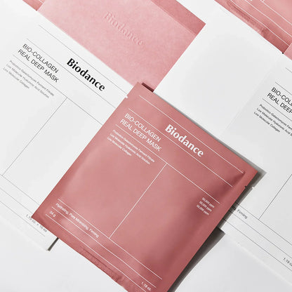 BIODANCE Bio-Collagen Real Deep Mask -  Mascarilla de Colageno 1 unidad
