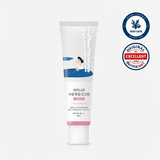 ROUND LAB Birch Juice Moisturizing Tone-Up Sun Screen (SPF 50+