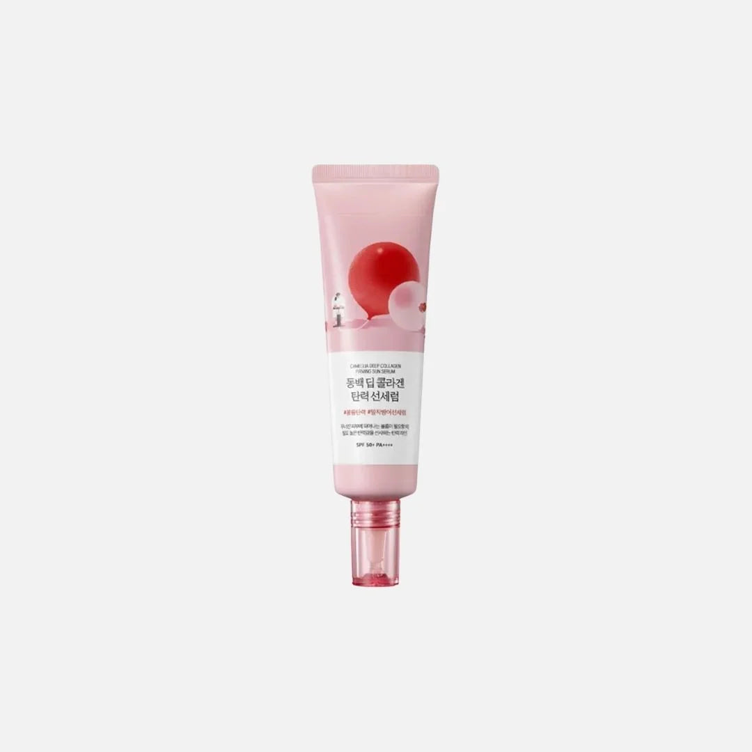 ROUND LAB Camellia Deep Collagen Firming Sun Serum 50ml