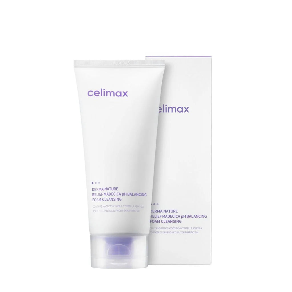 CELIMAX Derma Nature Relief Madecica pH Balancing Foam Cleansing 150ml