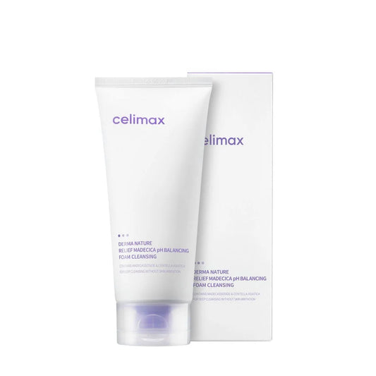 CELIMAX Derma Nature Relief Madecica pH Balancing Foam Cleansing 150ml