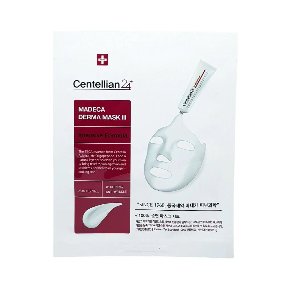 CENTELLIAN 24 Madeca Derma Mask III Intensive Formula -  1 mascarilla