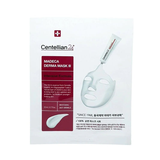 CENTELLIAN 24 Madeca Derma Mask III Intensive Formula -  1 mascarilla