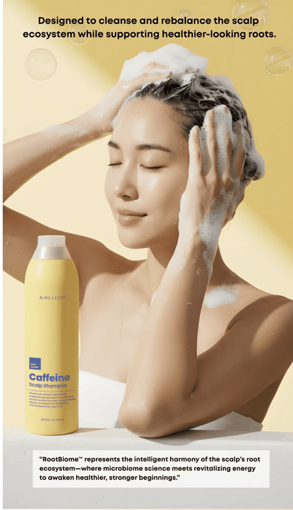 NINELESS Caffeine Scalp Shampoo 300ml