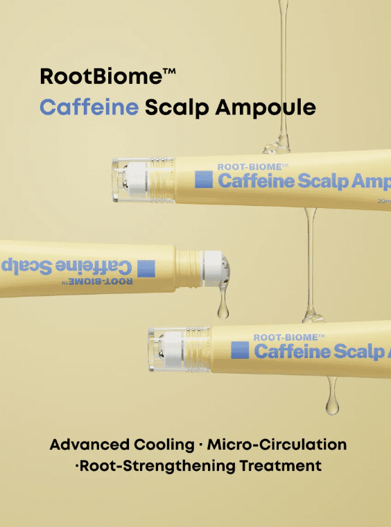 NINELESS Root Biome Caffeine Scalp Ampoule 20ml