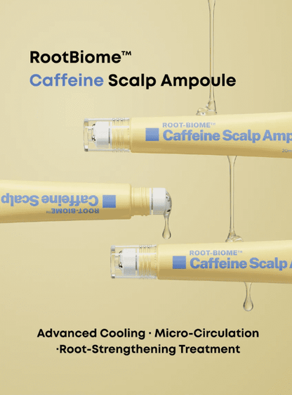 NINELESS Root Biome Caffeine Scalp Ampoule 20ml