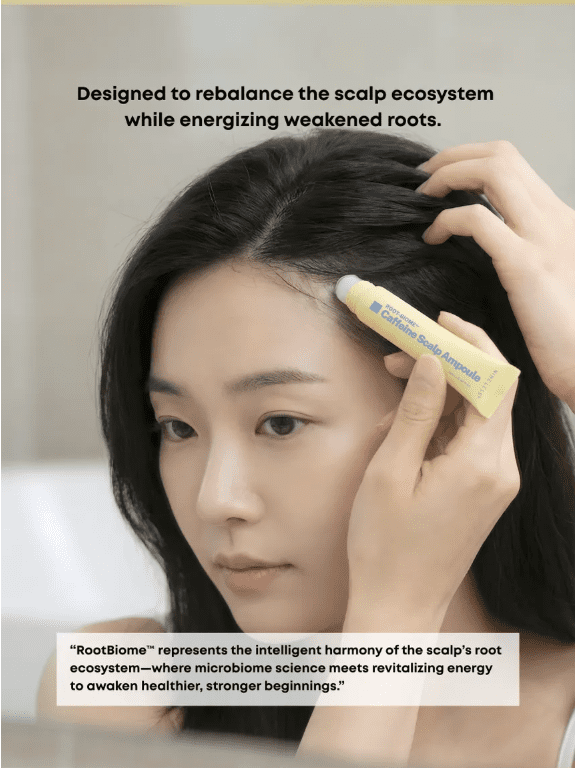 NINELESS Root Biome Caffeine Scalp Ampoule 20ml