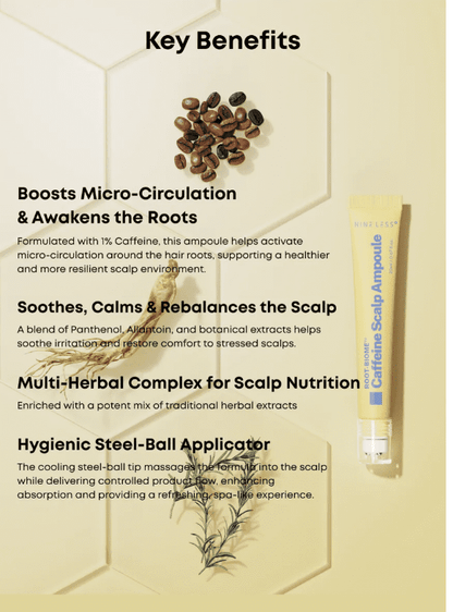 NINELESS Root Biome Caffeine Scalp Ampoule 20ml