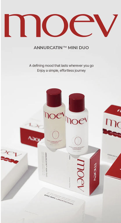 MOEV Annurcatin Mini Duo Shampoo 50ml & Treatment 50ml