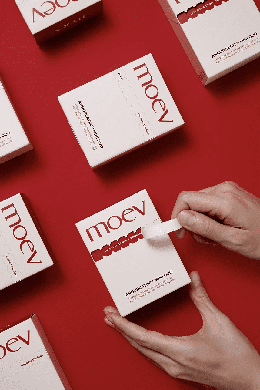 MOEV Annurcatin Mini Duo Shampoo 50ml & Treatment 50ml