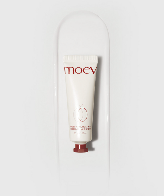 MOEV Annurcatin No Sebum Hair Cream 30g - Crema que absorbe Grasitud del Cabello