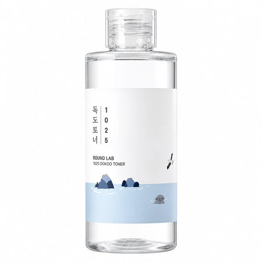 ROUND LAB Dokdo Toner 100ml - 200ml  tonico de hidratacion piel sensibles