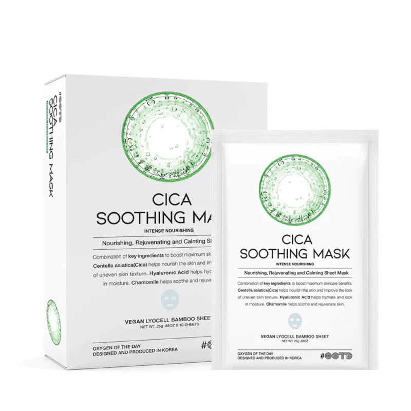 OOTD  Cica Soothing Mask