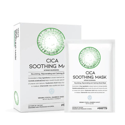 OOTD  Cica Soothing Mask