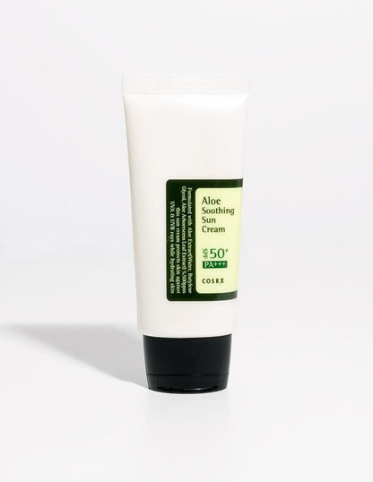 COSRX Aloe Soothing Sun Cream SPF 50+++ 50ml - Protector solar Calmante