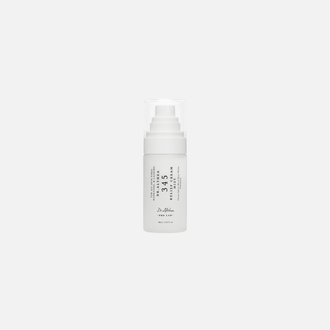 DR ALTHEA 345 Relief Cream Mist 60ml - Bruma Refresca Alivia la Piel