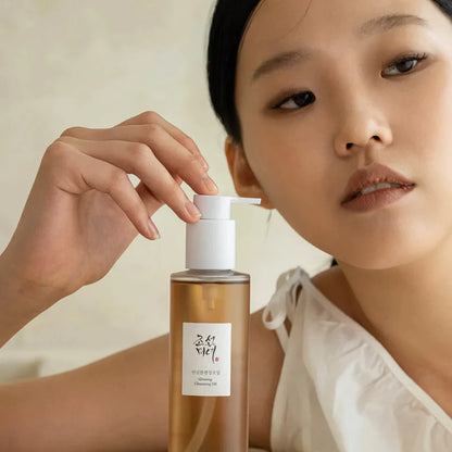 BEAUTY OF JOSEON Ginseng Cleansing Oil 210ml - limpiador oleoso
